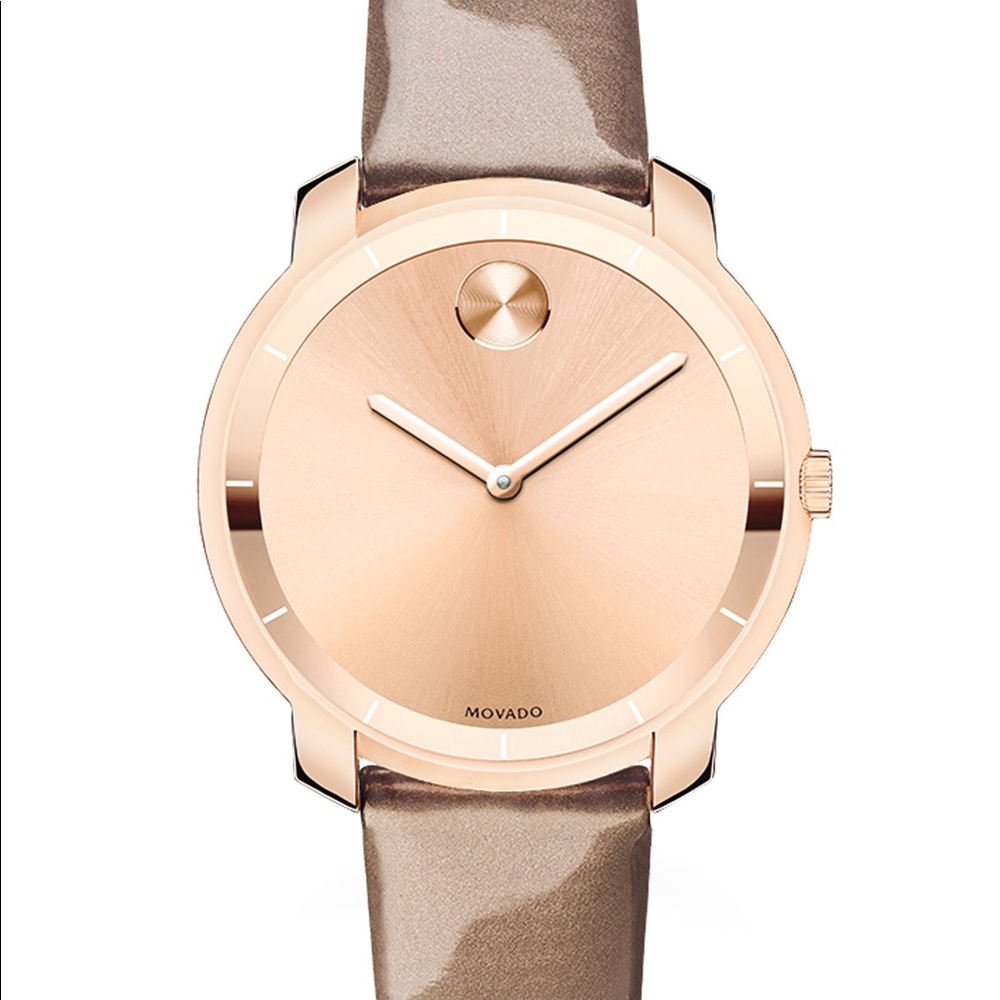 Movado Bold Rose Gold Watch